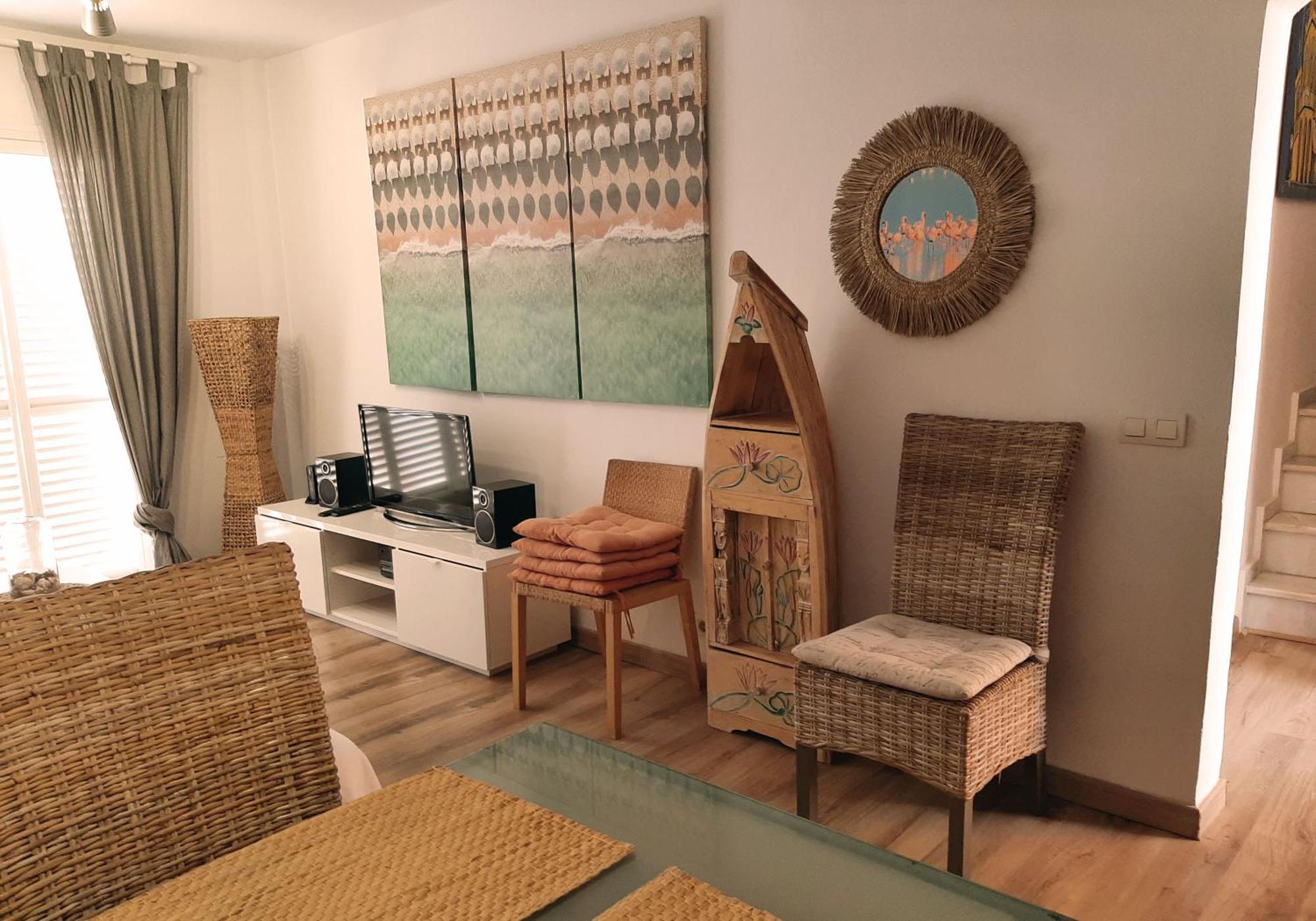Playa Los Lances, Duplex Tarifa Exterior foto
